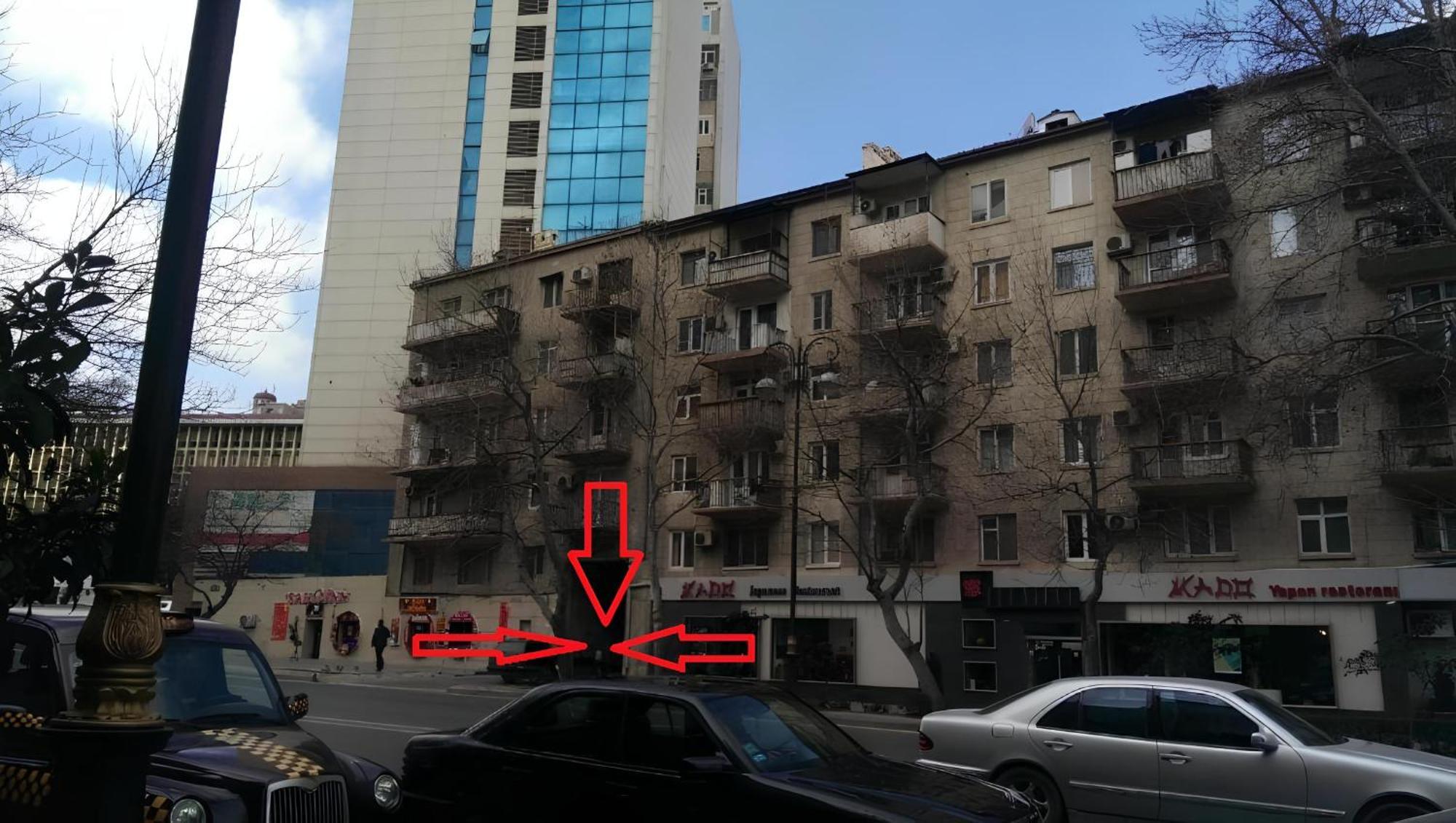 Izmir Apartment Baku Luaran gambar