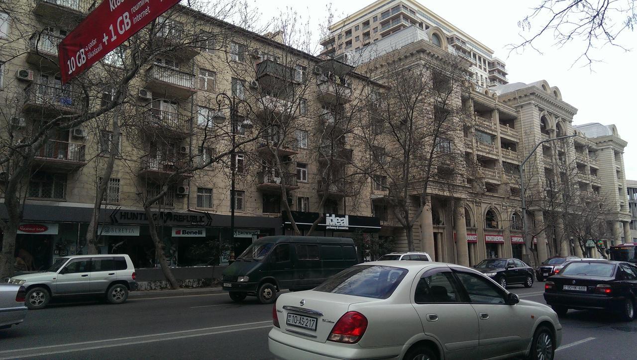 Izmir Apartment Baku Luaran gambar